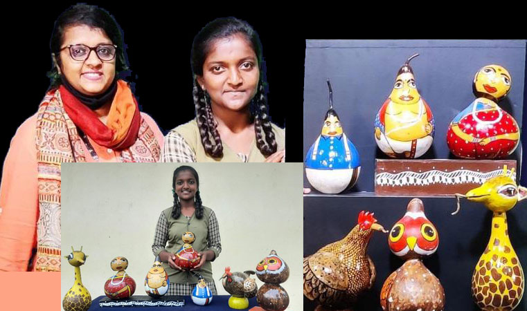 MysoreLocal.com - Mysuru village girl bags award for 'gourd art' at  national Kala Utsav